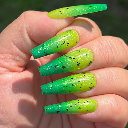 Witches Brew-Thermal Multichrome Shimmer-Nail Polish