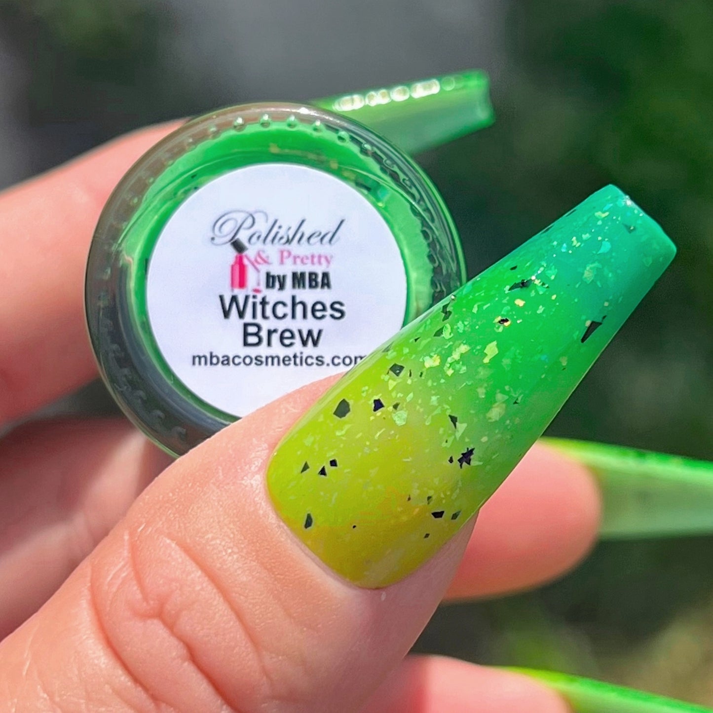 Witches Brew-Thermal Multichrome Shimmer-Nail Polish