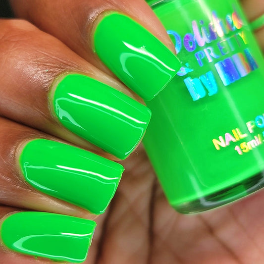 Can You Dig It? Neon Nail Polish Large 15ml Bottle