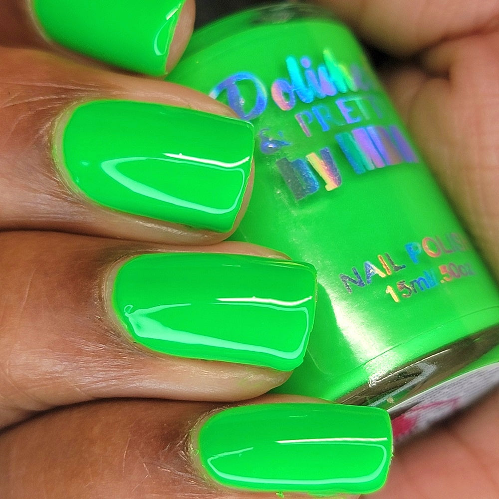 Can You Dig It? Neon Nail Polish Large 15ml Bottle