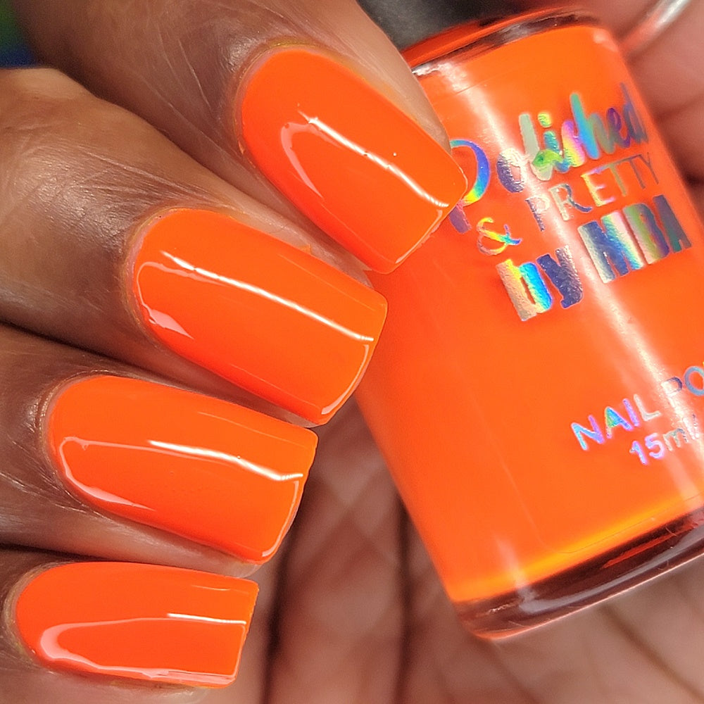Hip To The Groove Neon Nail Polish-Large 15ml Bottle – MBA Cosmetics
