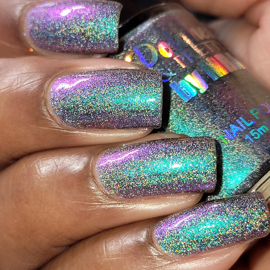 Butterfly Holo-Nail Polish-Large-15ml