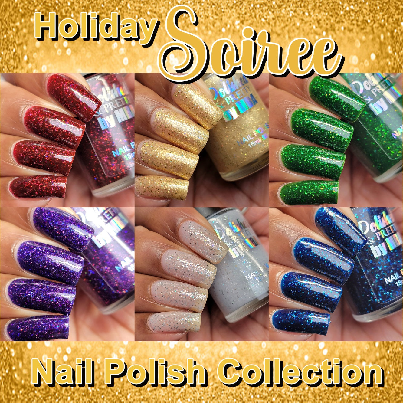 Twinkle Lights-Nail Polish Large 15ml