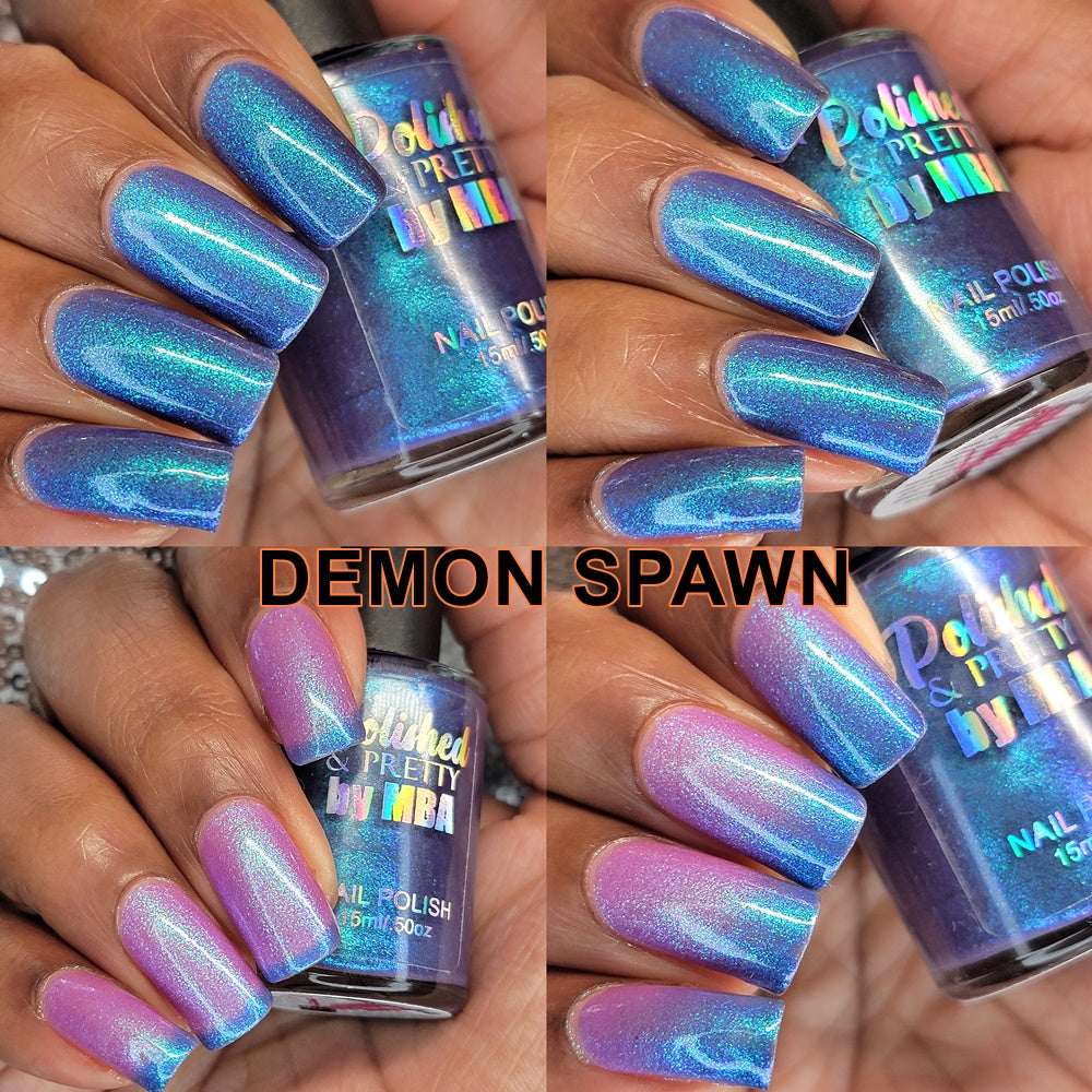 Demon Spawn-Thermal-Nail Polish Large 15ml