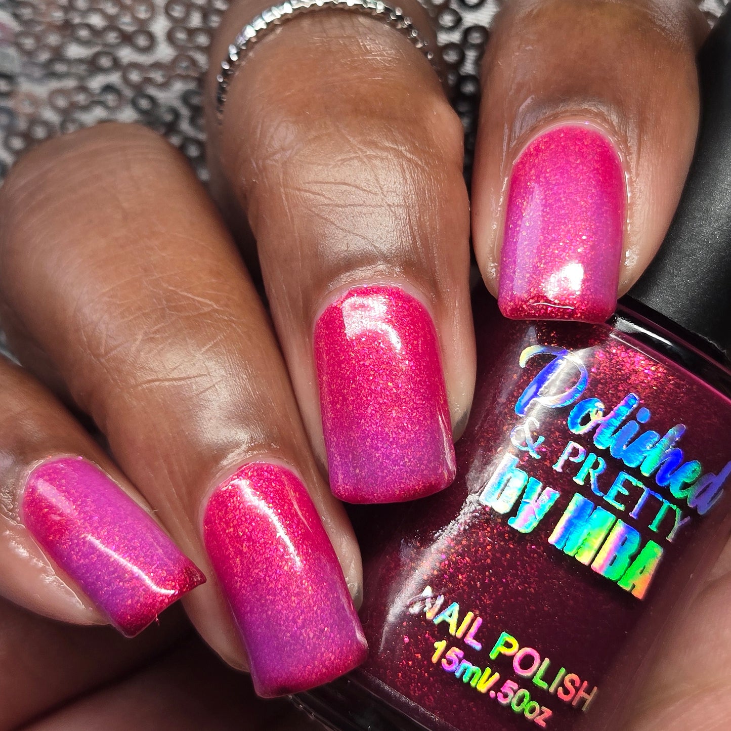 Enchanted Berries-Thermal Multichrome Shimmer-Nail Polish