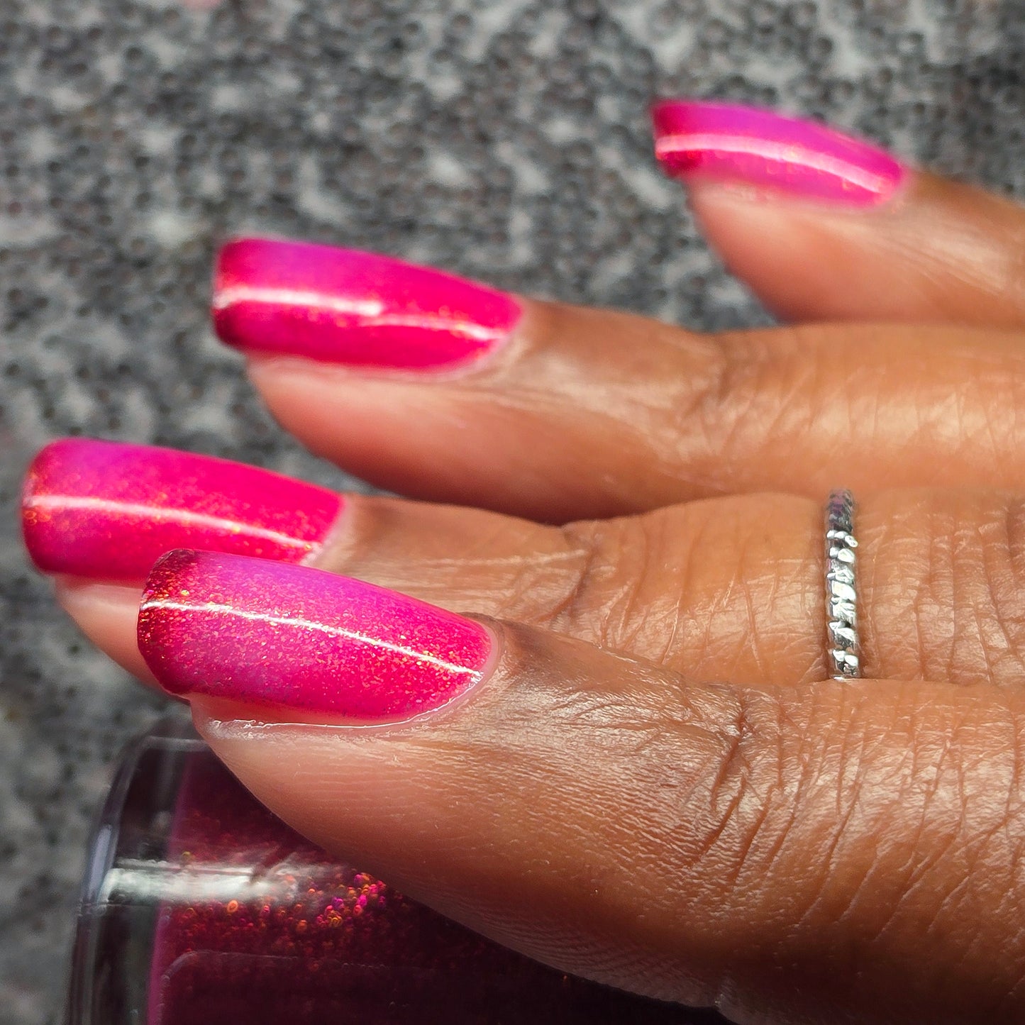 Enchanted Berries-Thermal Multichrome Shimmer-Nail Polish