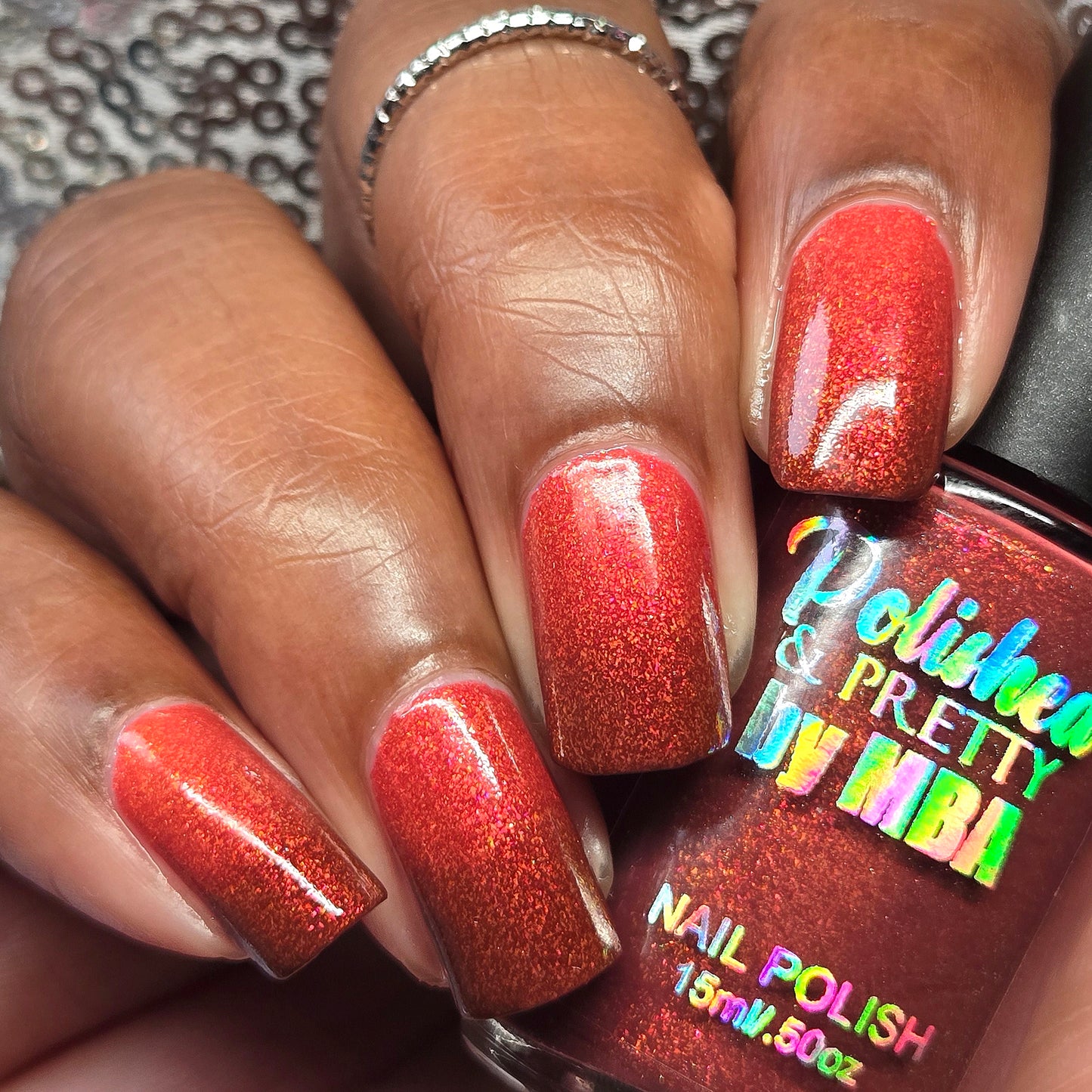 Garden Fairy-Thermal Multichrome Shimmer-Nail Polish
