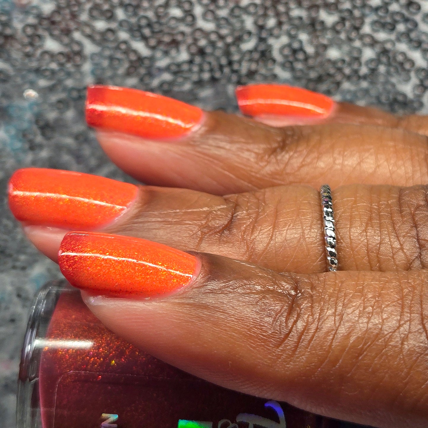 Garden Fairy-Thermal Multichrome Shimmer-Nail Polish