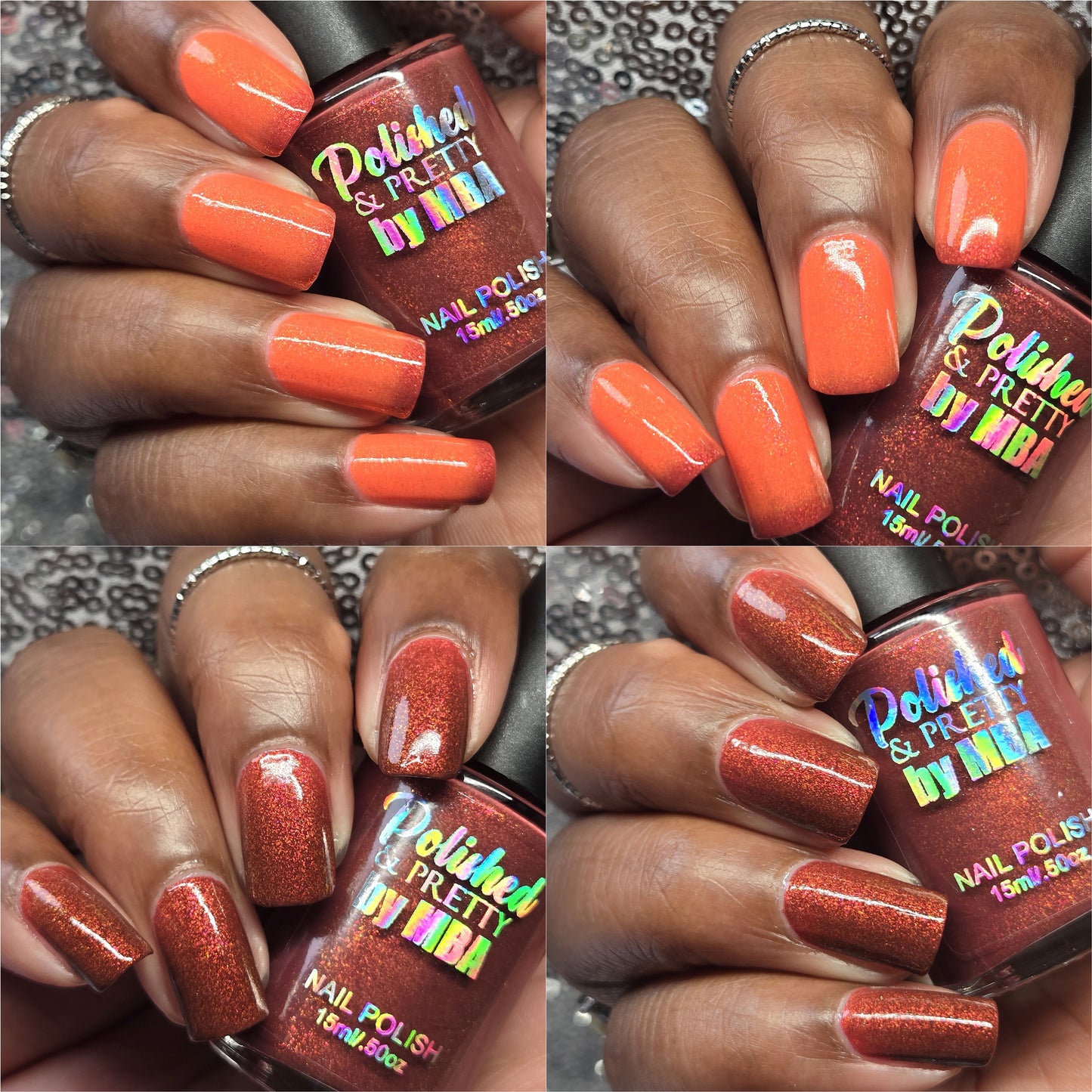 Garden Fairy-Thermal Multichrome Shimmer-Nail Polish