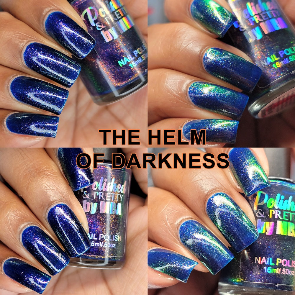 The Helm Of Darkness-Nail Polish Large 15ml