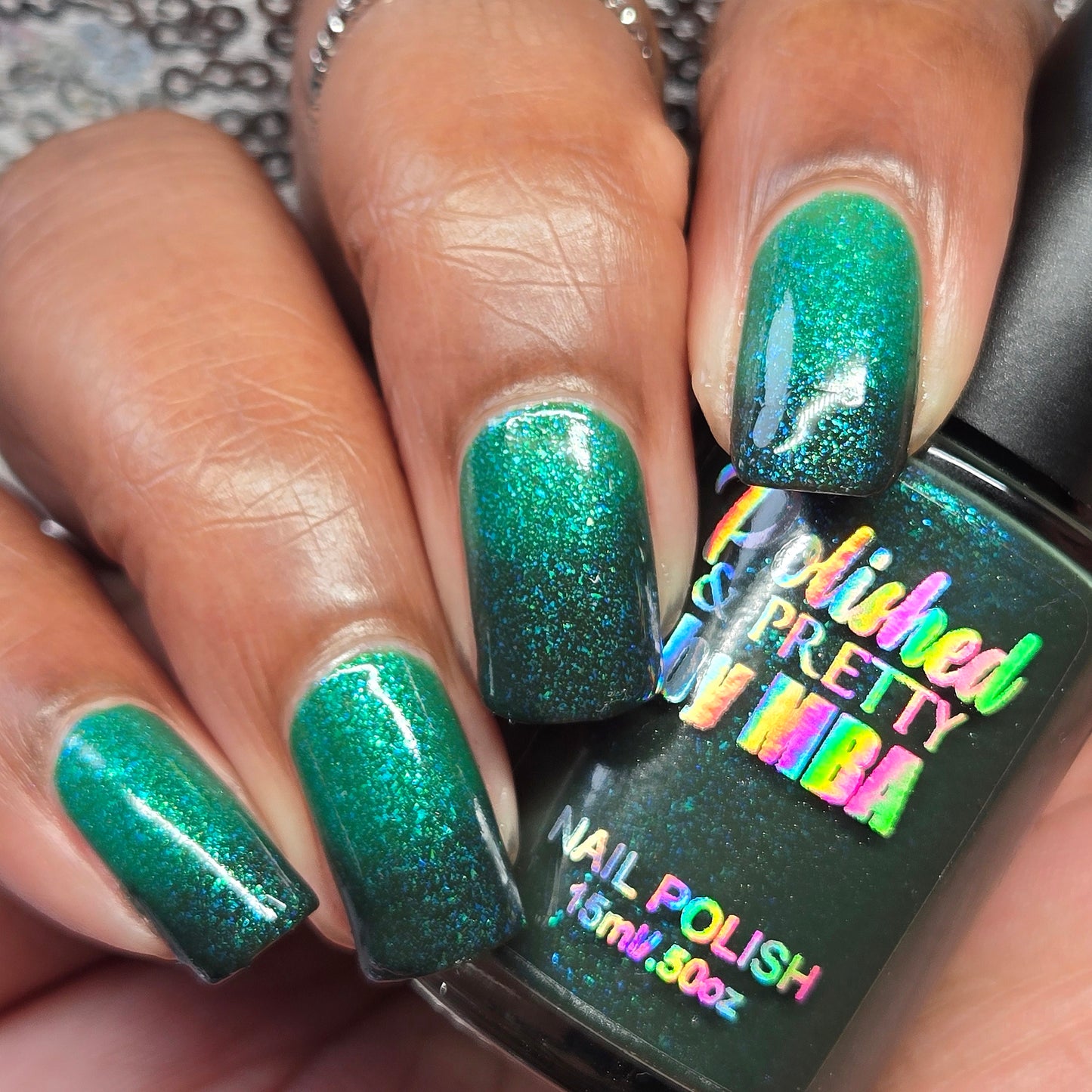 Hidden Pathway-Thermal Multichrome Shimmer-Nail Polish