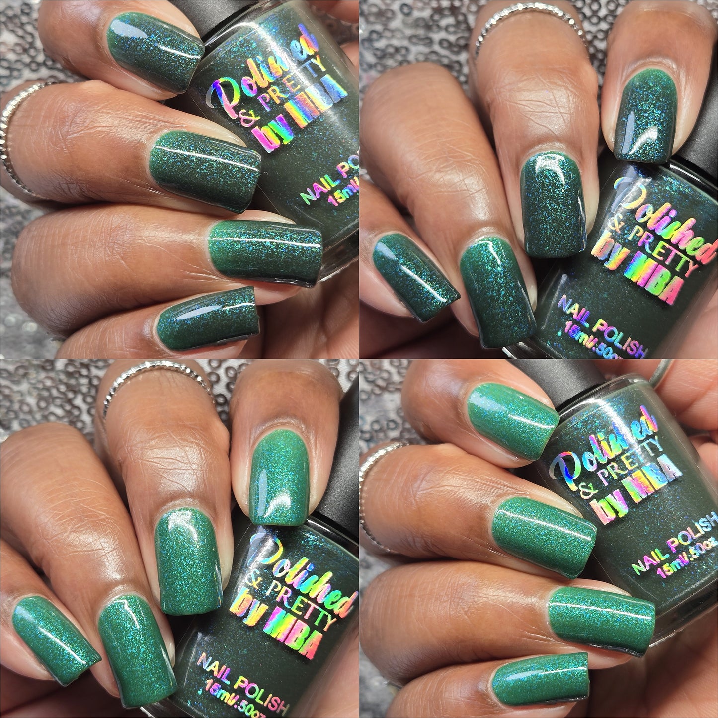 Hidden Pathway-Thermal Multichrome Shimmer-Nail Polish