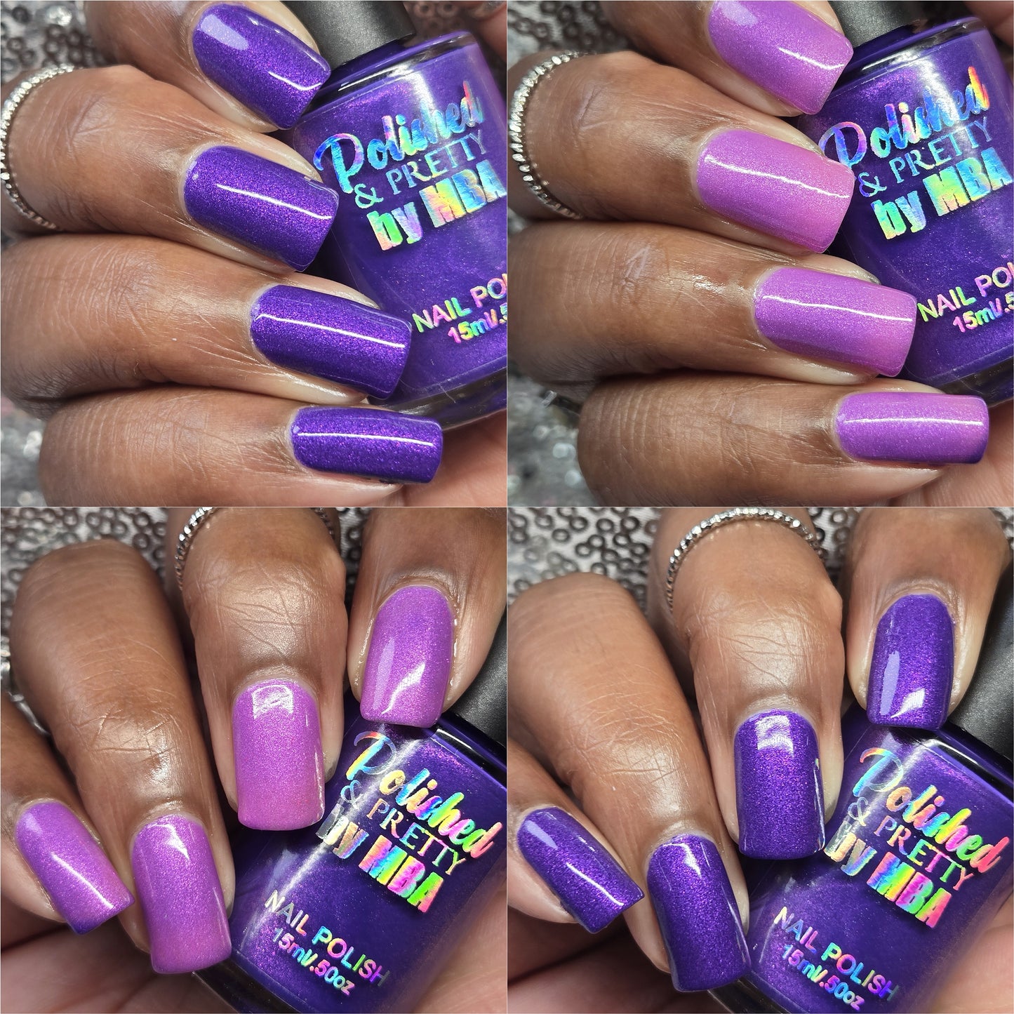 Magical Journey-Thermal Multichrome Shimmer-Nail Polish