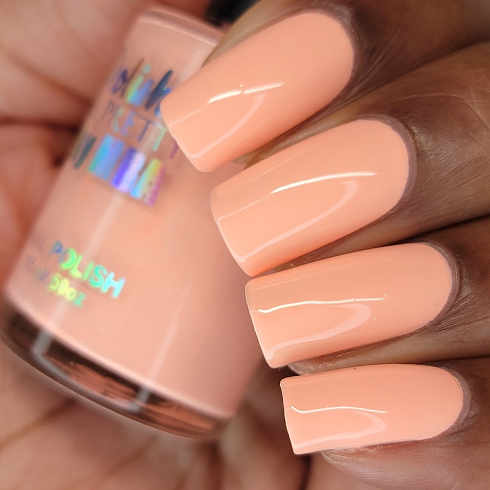 Peepsicle-Pastel Neon Nail Polish-Large 15ml Bottle