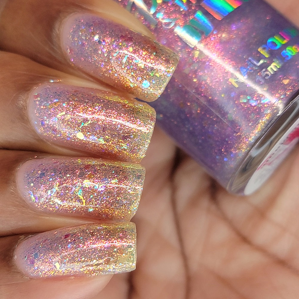 Pixie Magic-Iridescent Multichrome Polish-Large 15ml Bottle