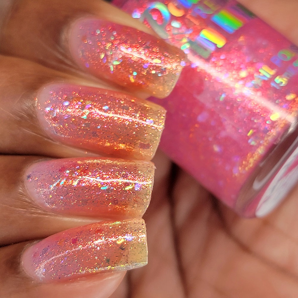 Pixie Party-Iridescent Multichrome Polish-Large 15ml Bottle