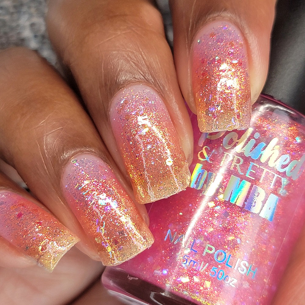 Pixie Party-Iridescent Multichrome Polish-Large 15ml Bottle