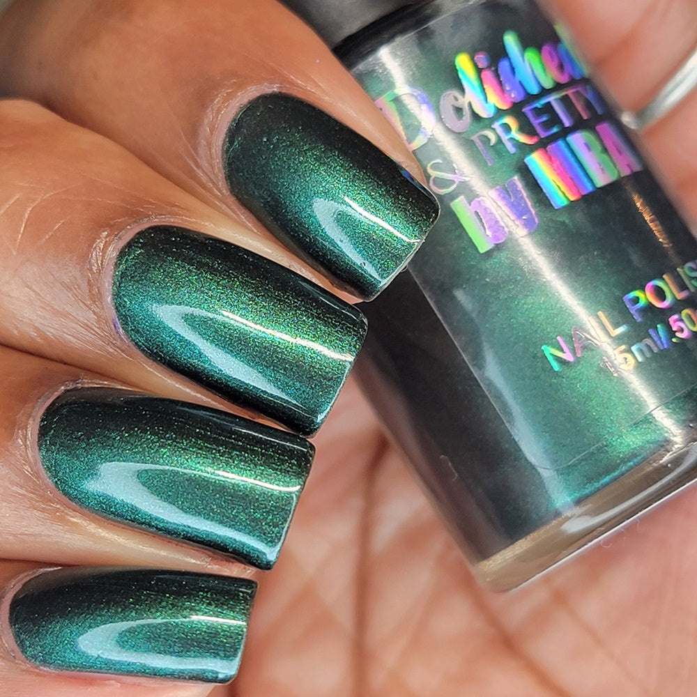 Rich Emerald-Nail Polish Large 15ml