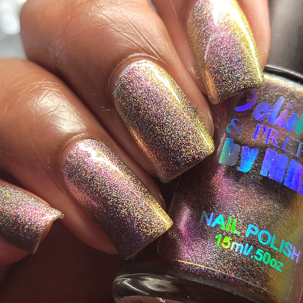 Starburst Holo-Nail Polish-Large-15ml