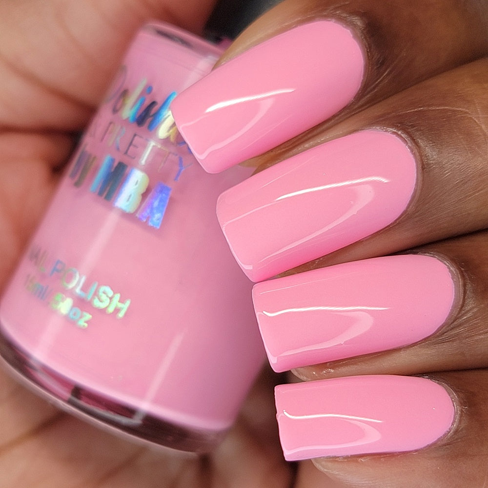 Sticky Sweet-Pastel Neon Nail Polish-Large 15ml Bottle