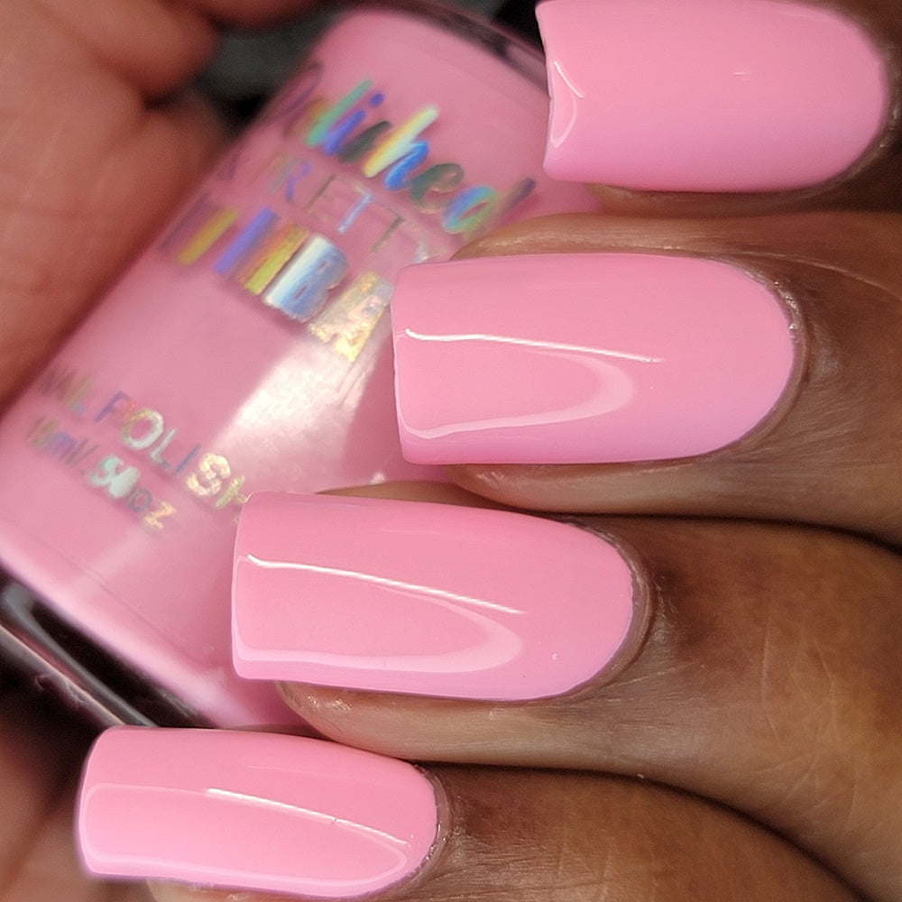 Sticky Sweet-Pastel Neon Nail Polish-Large 15ml Bottle