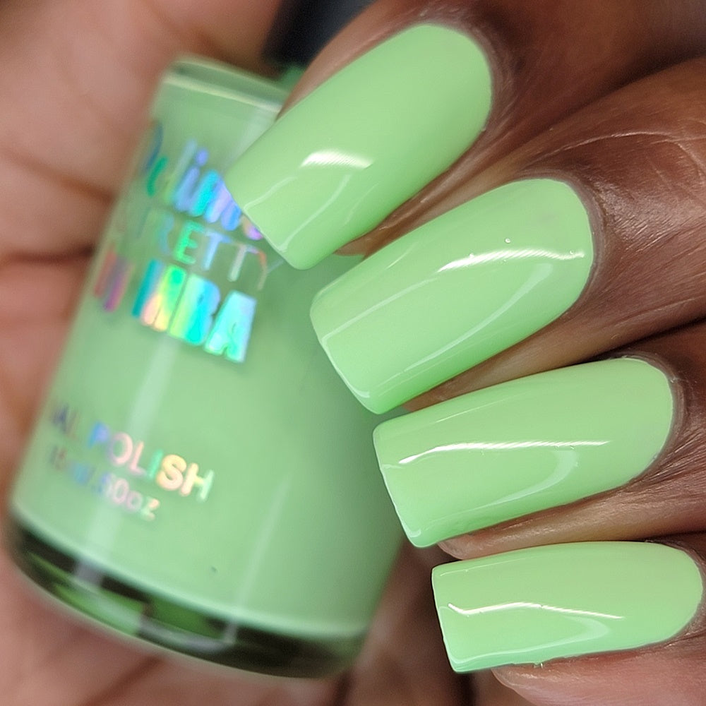 Sweet Tooth-Pastel Neon Nail Polish-Large 15ml Bottle