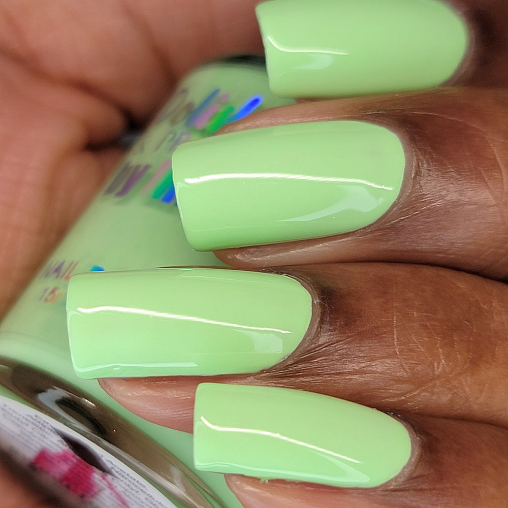 Sweet Tooth-Pastel Neon Nail Polish-Large 15ml Bottle