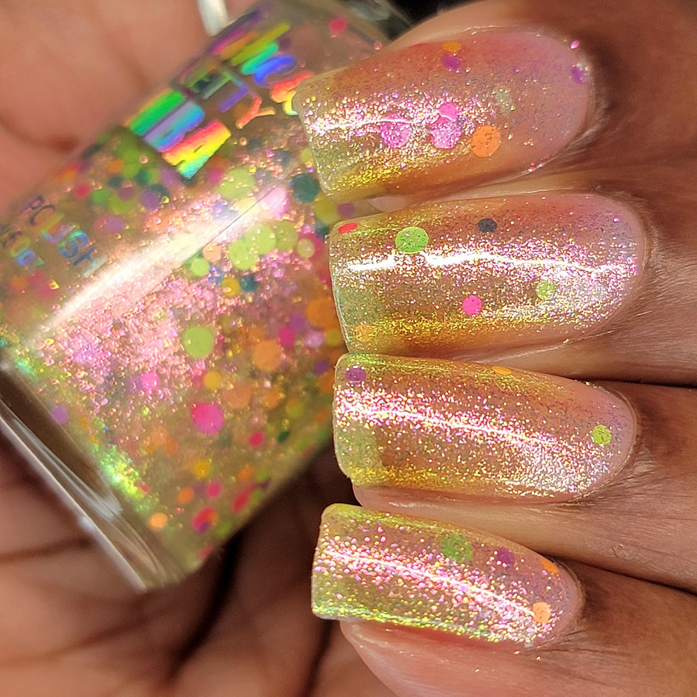 Unicorn Dreams-Iridescent Multichrome Polish-Large 15ml Bottle