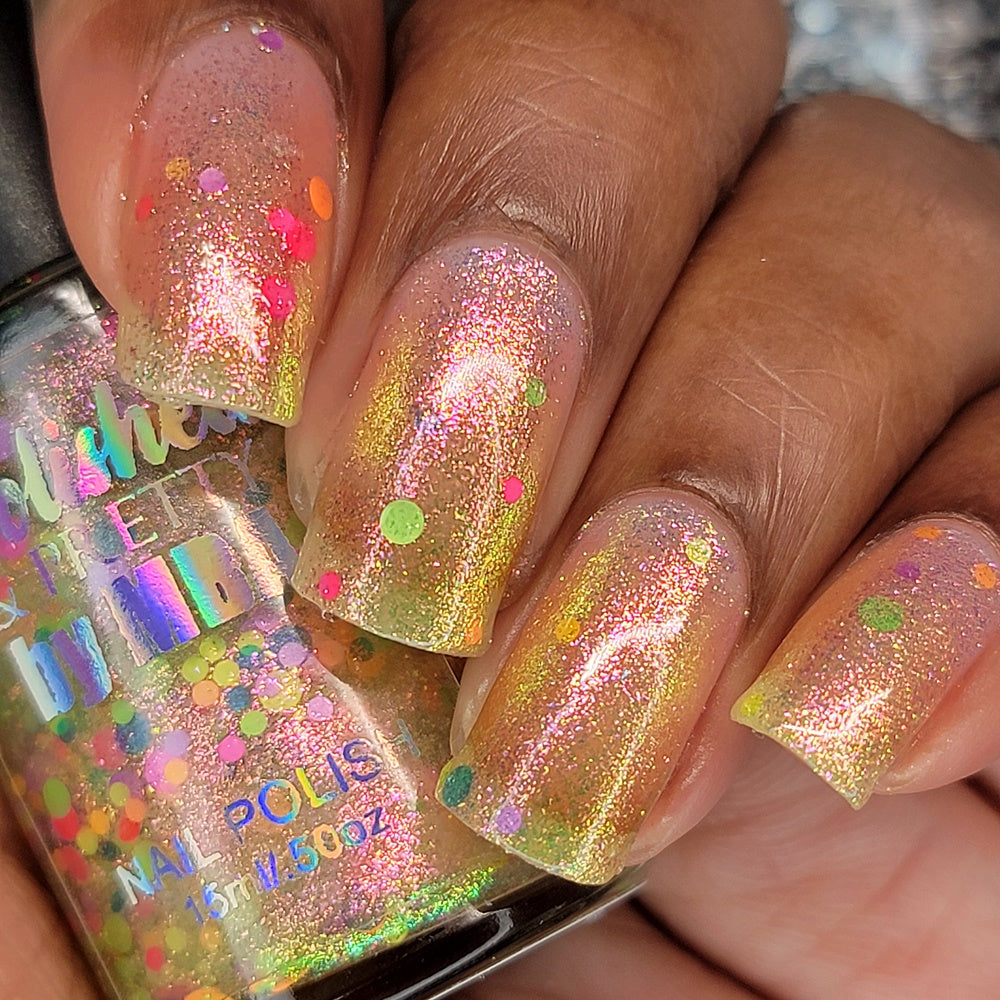 Unicorn Dreams-Iridescent Multichrome Polish-Large 15ml Bottle