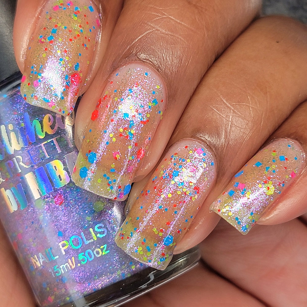 Unicorn Life-Iridescent Multichrome Polish-Large 15ml Bottle