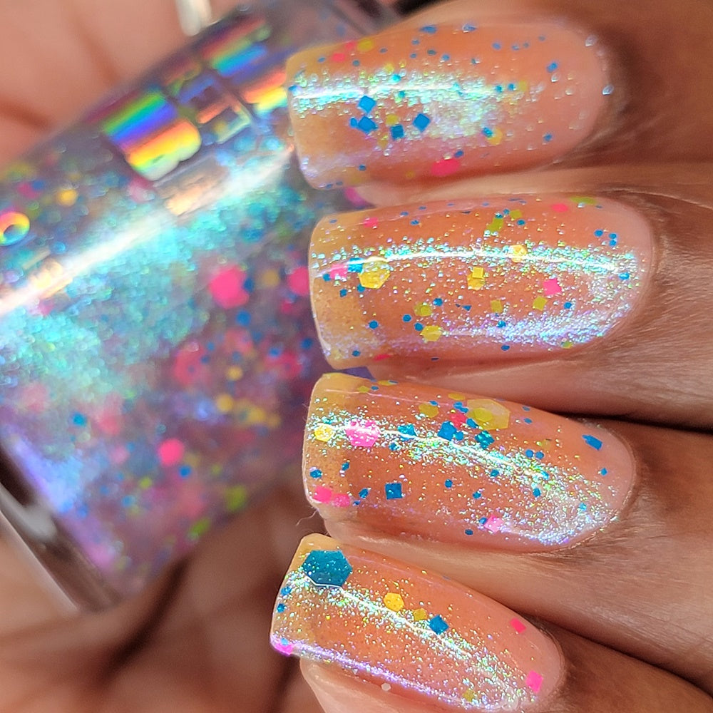 Unicorns Do Exist-Iridescent Multichrome Polish-Large 15ml Bottle