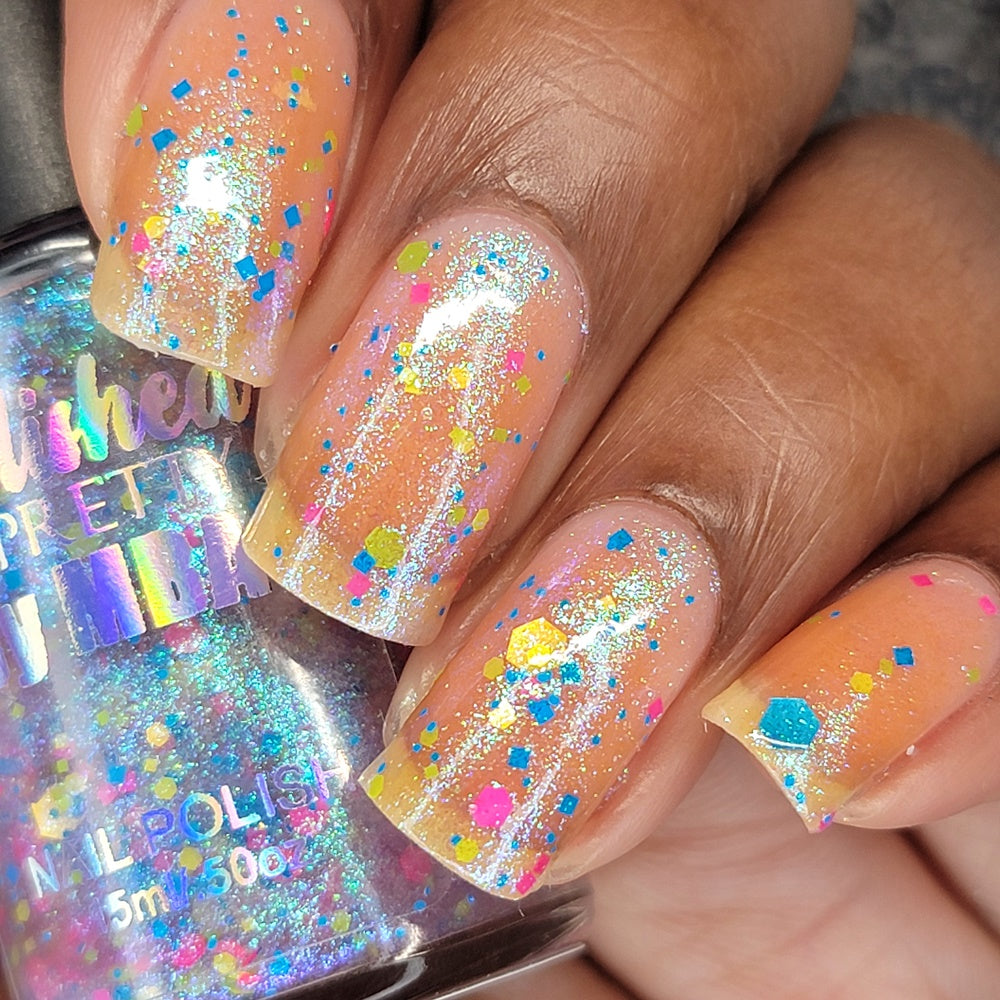 Unicorns Do Exist-Iridescent Multichrome Polish-Large 15ml Bottle