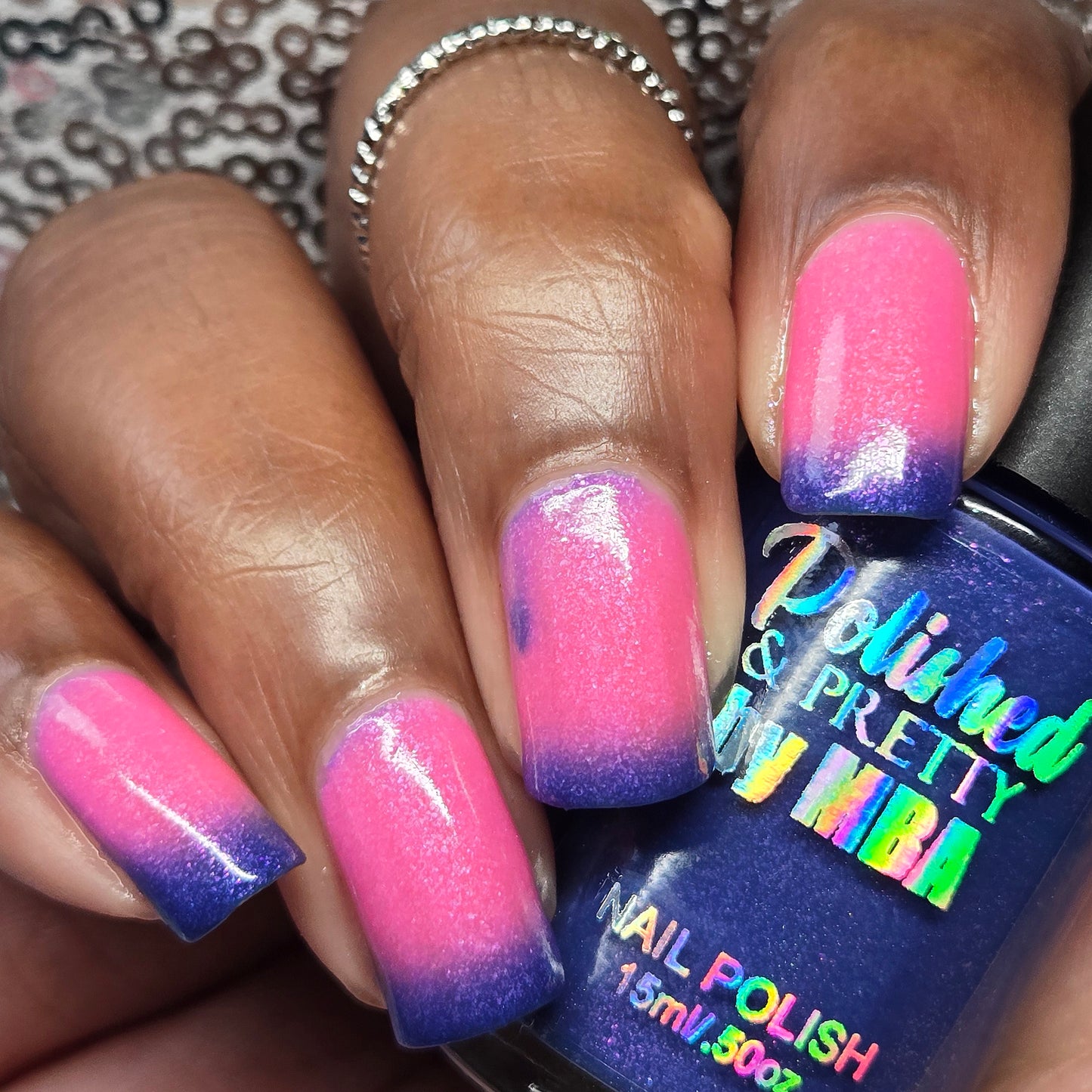 Untamed Spirits-Thermal Multichrome Shimmer-Nail Polish