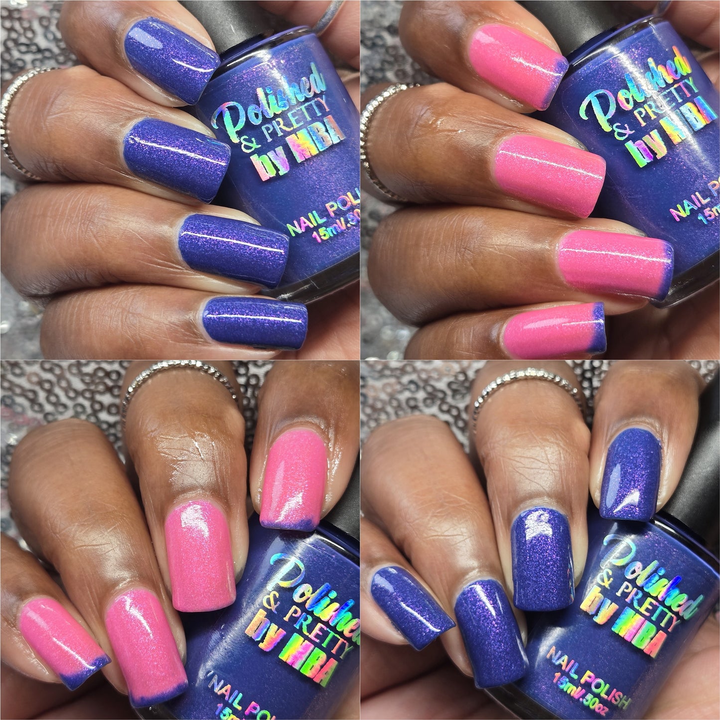 Untamed Spirits-Thermal Multichrome Shimmer-Nail Polish