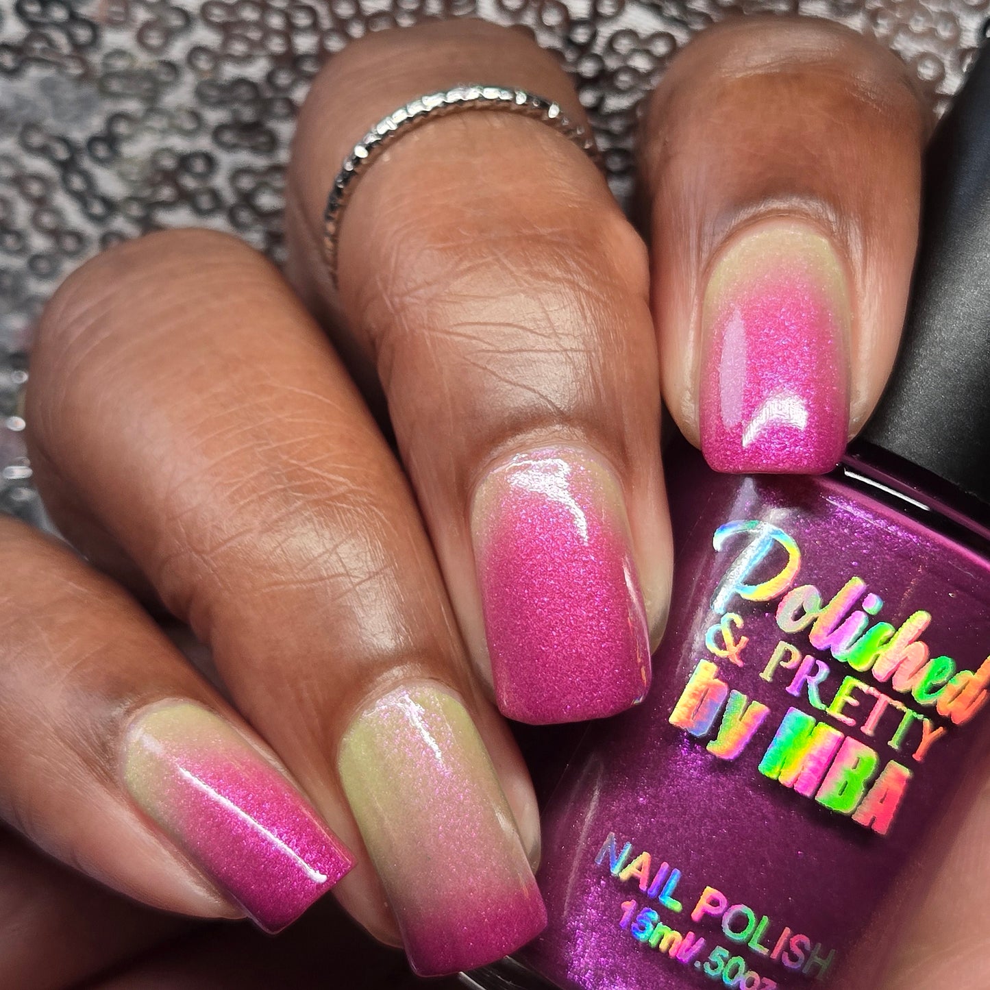 Whispers In The Wind-Thermal Multichrome Shimmer-Nail Polish