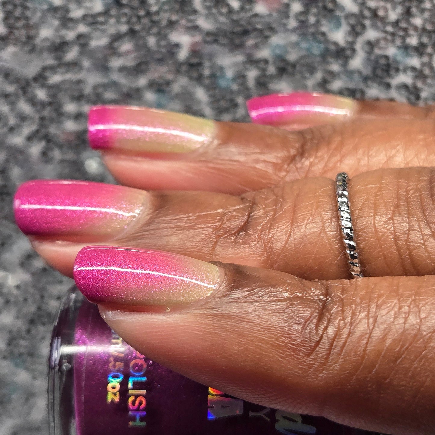 Whispers In The Wind-Thermal Multichrome Shimmer-Nail Polish