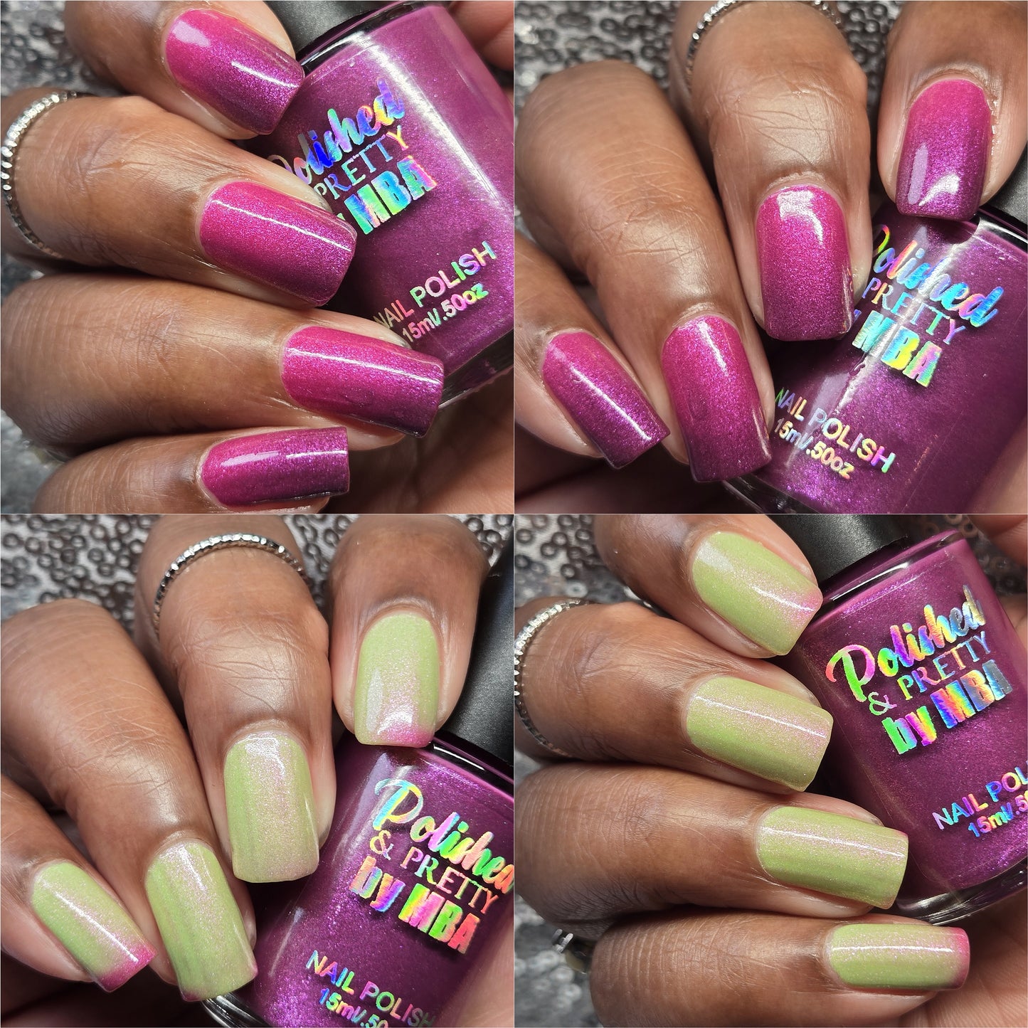 Whispers In The Wind-Thermal Multichrome Shimmer-Nail Polish