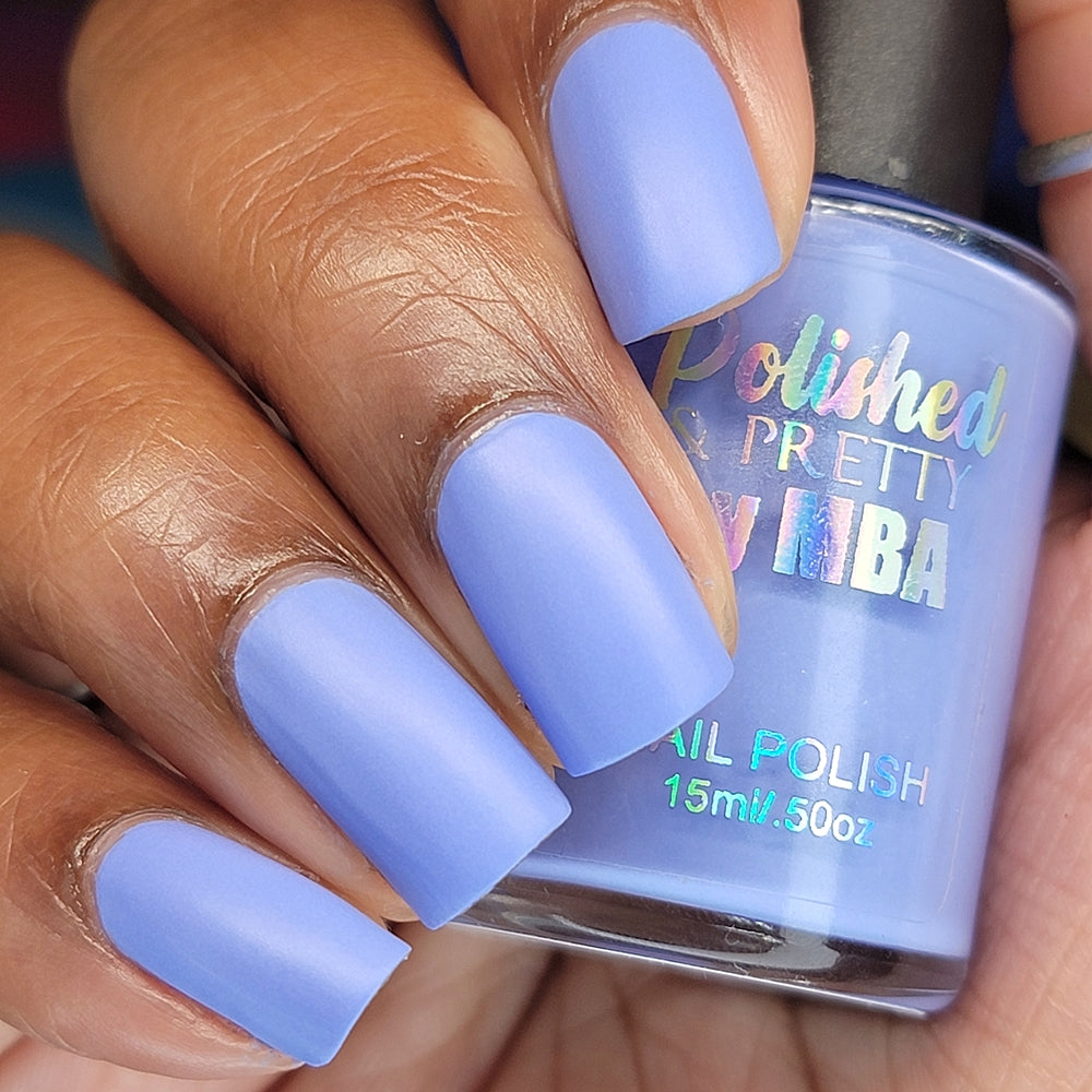 Bermuda-Matte Nail Polish Large 15ml