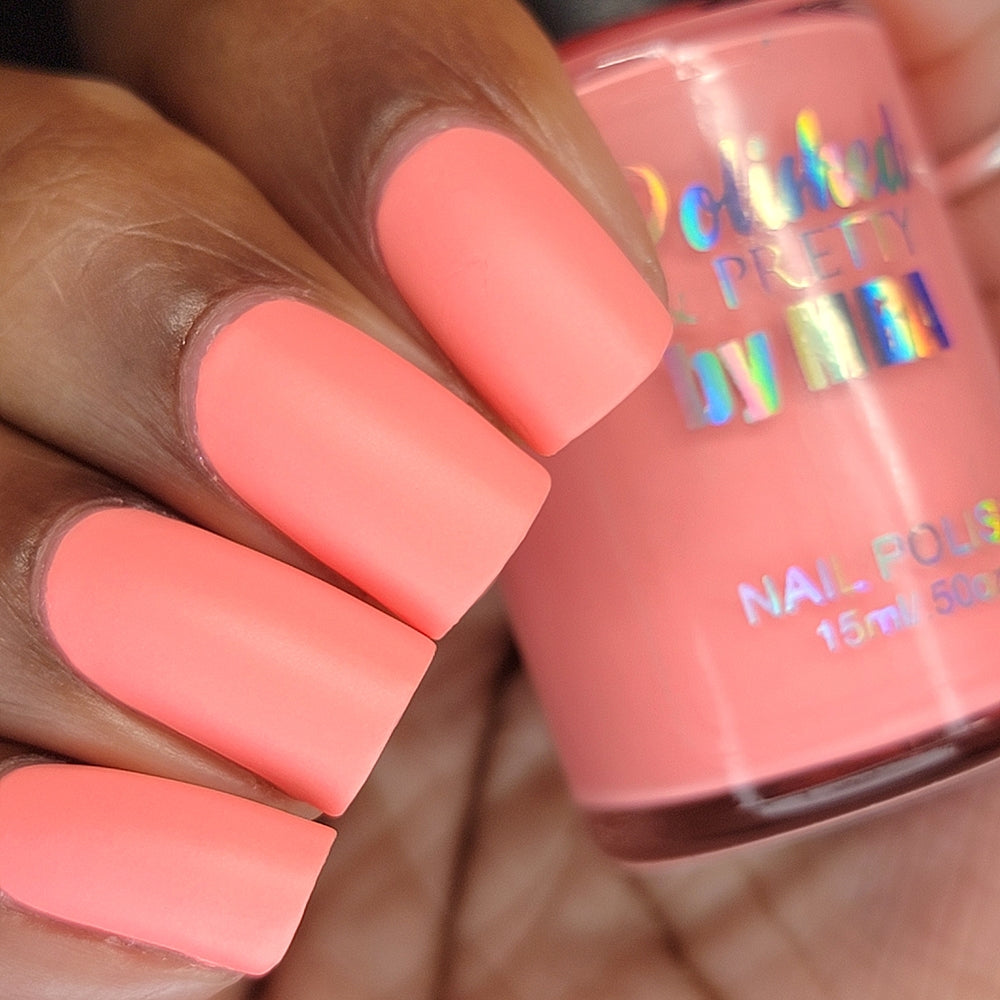 Bora Bora-Matte Nail Polish Large 15ml