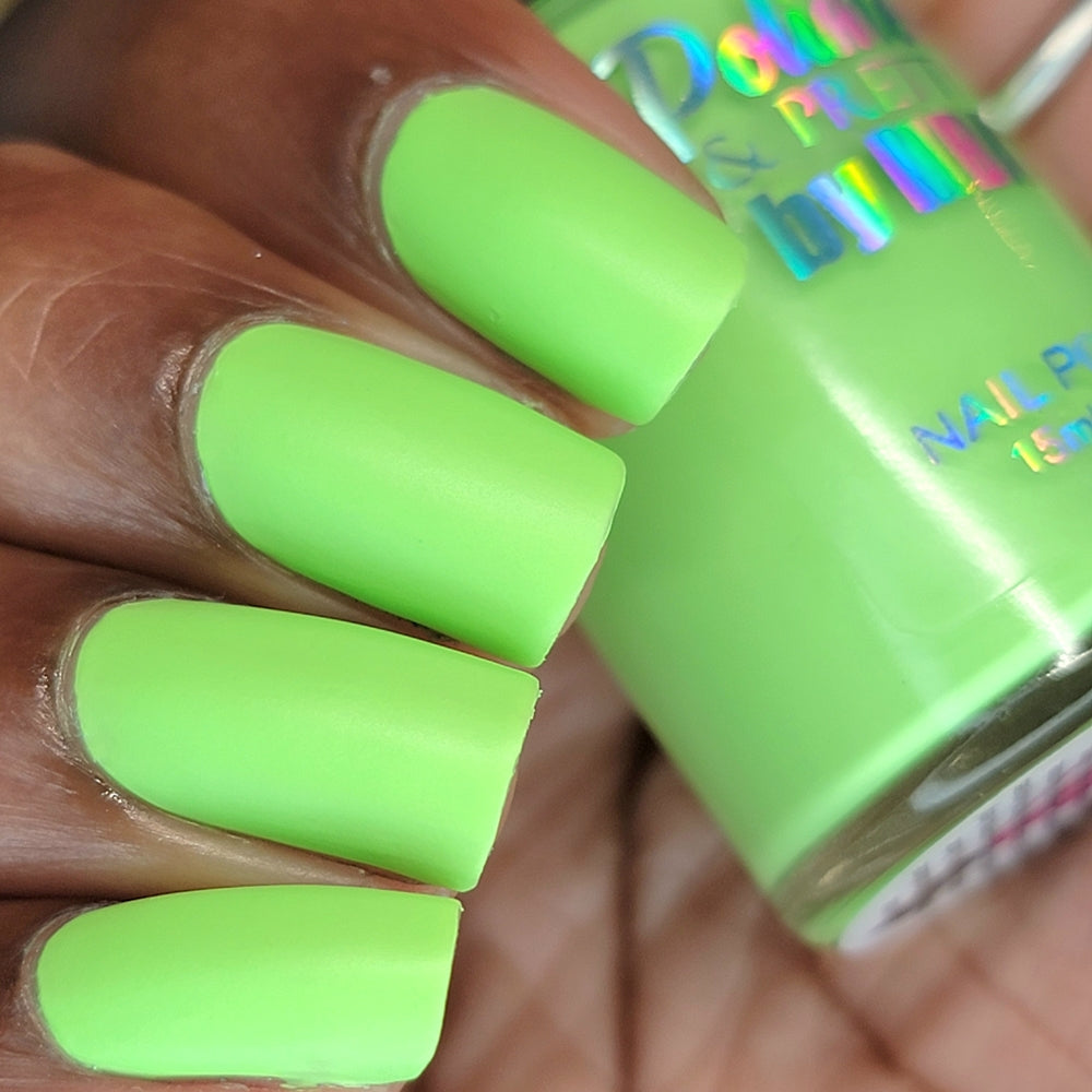 Fiji-Matte Nail Polish Large 15ml