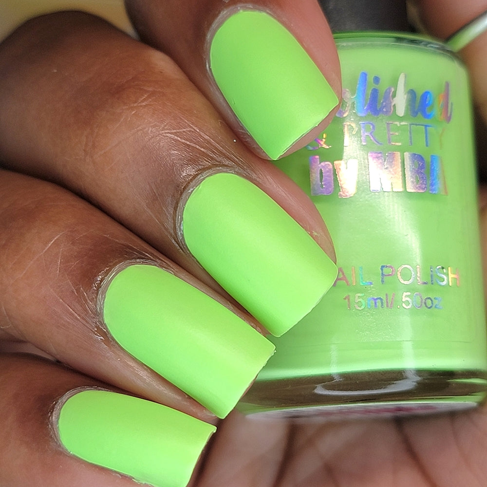 Fiji-Matte Nail Polish Large 15ml