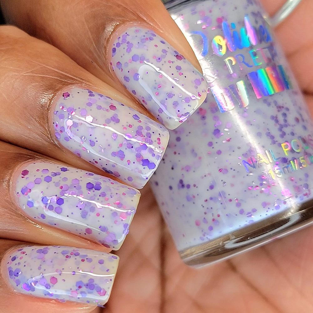 Lilac You A Lot-Nail Polish 5 FREE Large 15ml