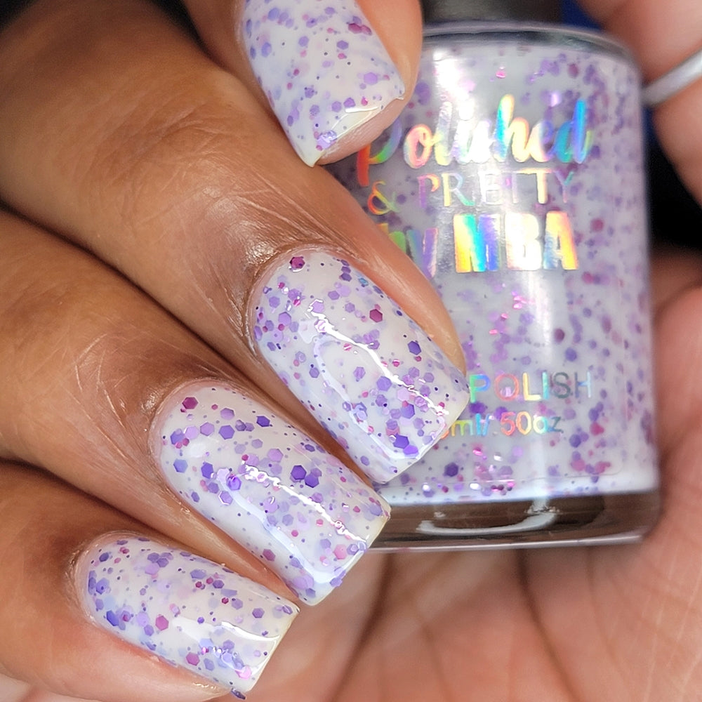 Lilac You A Lot-Nail Polish 5 FREE Large 15ml