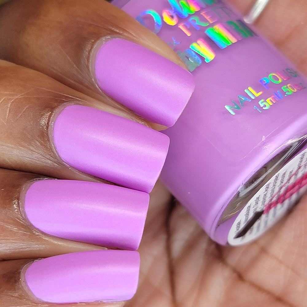 Montego Bay-Matte Nail Polish Large 15ml