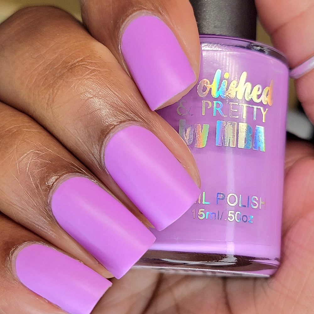 Montego Bay-Matte Nail Polish Large 15ml