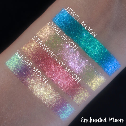 Enchanted Moon Collection-Multichrome Eyeshadows