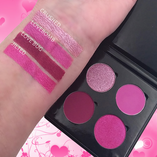 Ex's & Oh's-Valentines Eyeshadow Quad