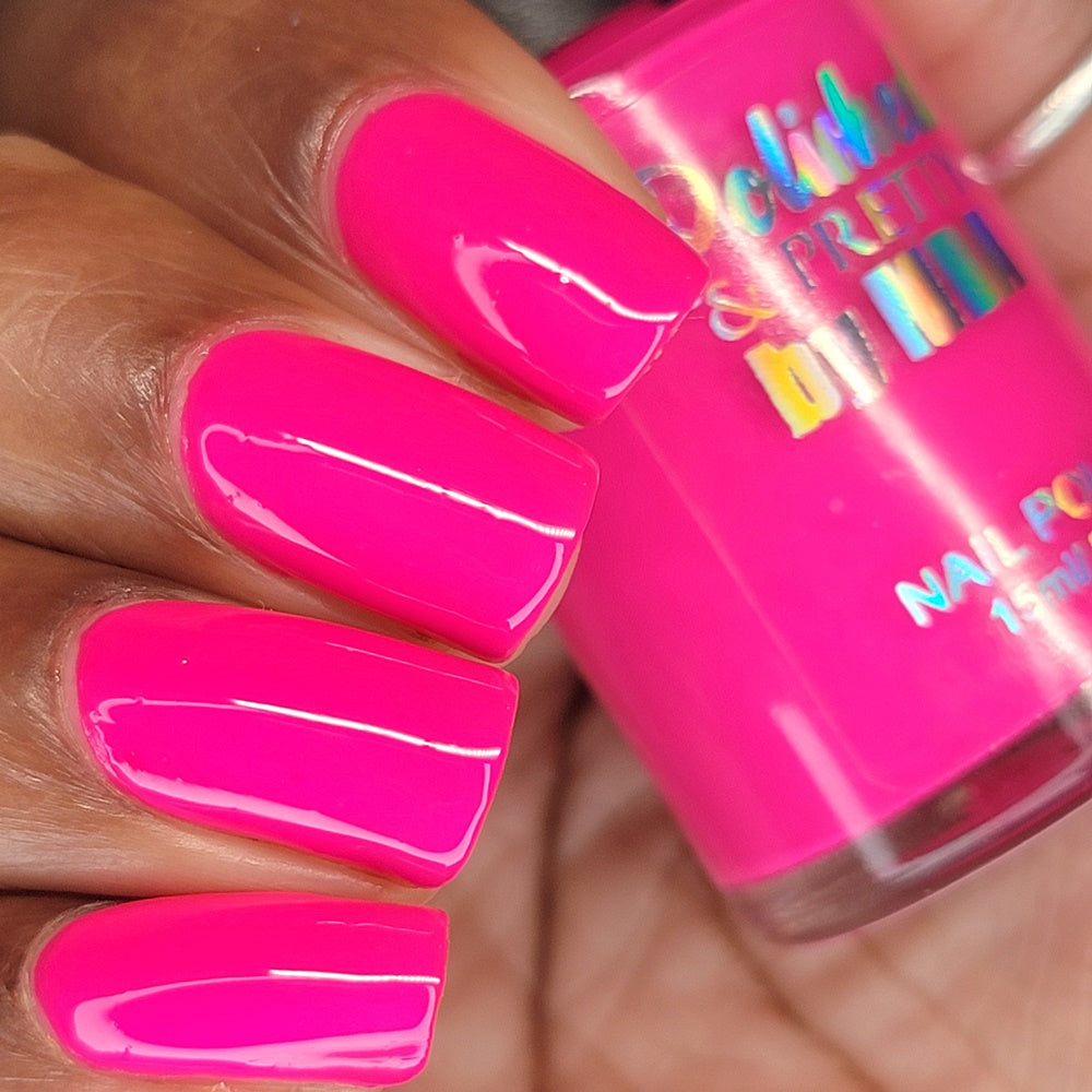 What's Shakin? Neon Nail Polish- Large 15ml Bottle