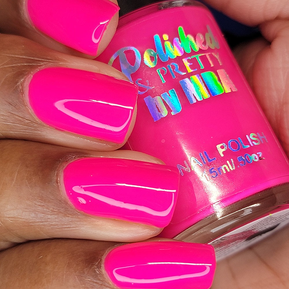 What's Shakin? Neon Nail Polish- Large 15ml Bottle