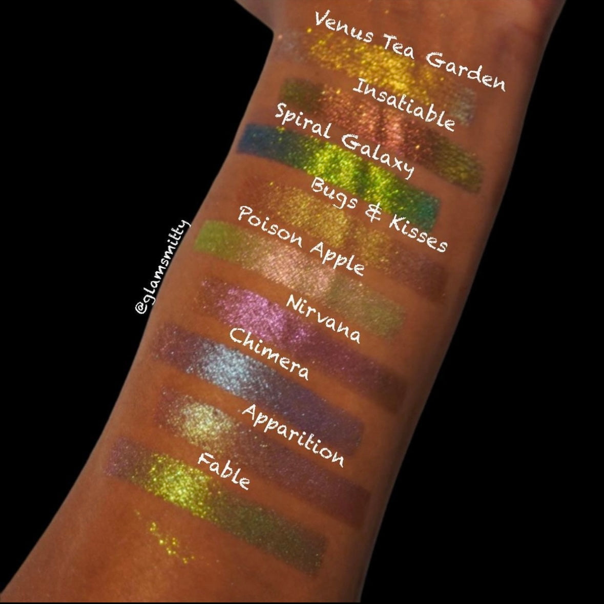 Fall Toned Chromes-Bundle by glamsmitty